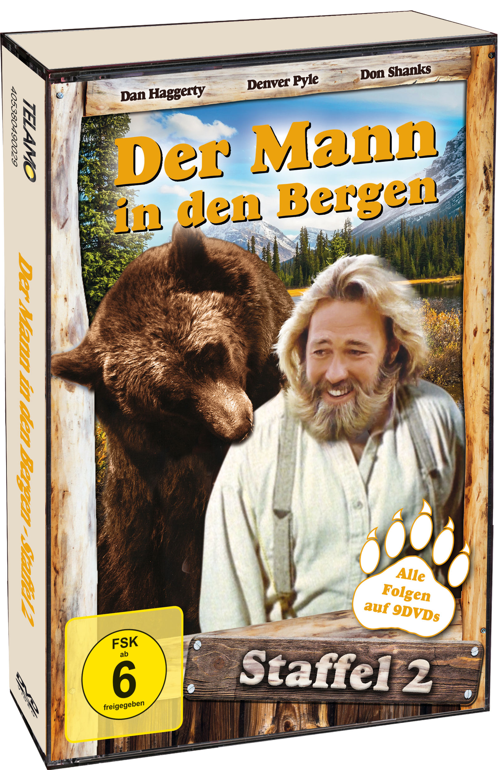 Der Mann in den Bergen - Staffel 2 DVD bei Weltbild.de bestellen