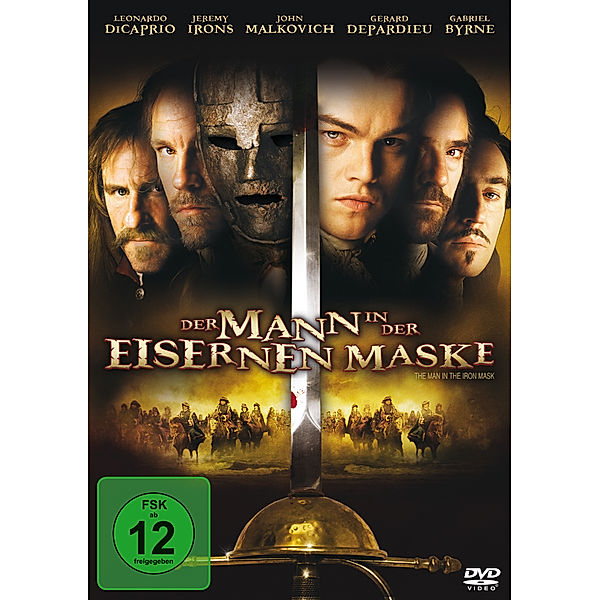 Der Mann in der eisernen Maske, Randall Wallace