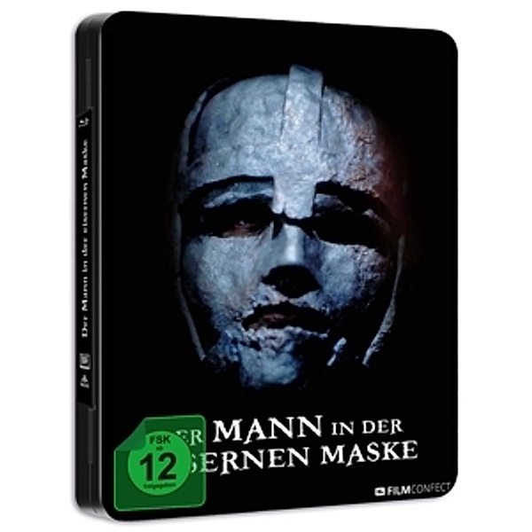 Der Mann in der eisernen Maske Limited Steelcase Edition, Leonardo DiCaprio, John Malkovich