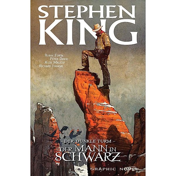 Der Mann in Schwarz / Der Dunkle Turm - Graphic Novel Bd.10, Stephen King, Peter David