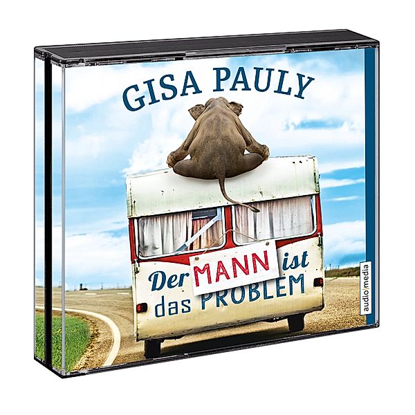 Der Mann ist das Problem, 5 CDs, Gisa Pauly