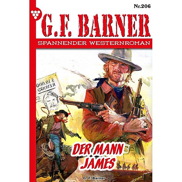 Der Mann James / G.F. Barner Bd.206, G. F. Barner