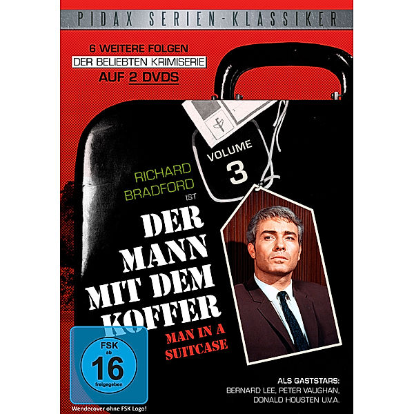 Der Mann mit dem Koffer - Vol. 3, Richard Harris, Dennis Spooner, Stanley R. Greenberg, Edmund Ward, Jan Read, Philip Broadley, Bernie Cooper, Donald Jonson, Kevin Laffan