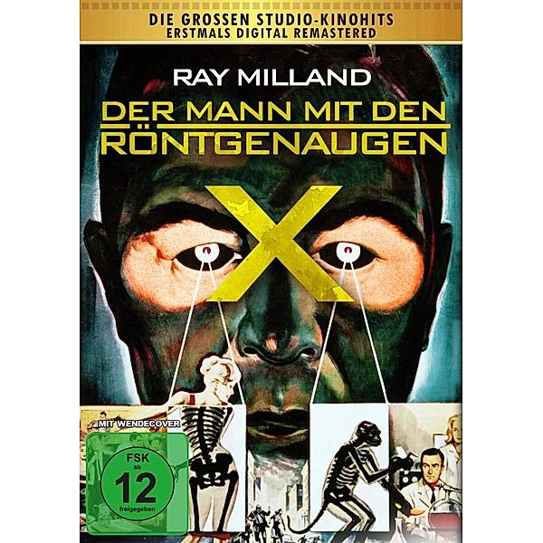 Der Mann mit den Röntgenaugen, Ray Milland, Diana Van der Vlis, John Hoyt