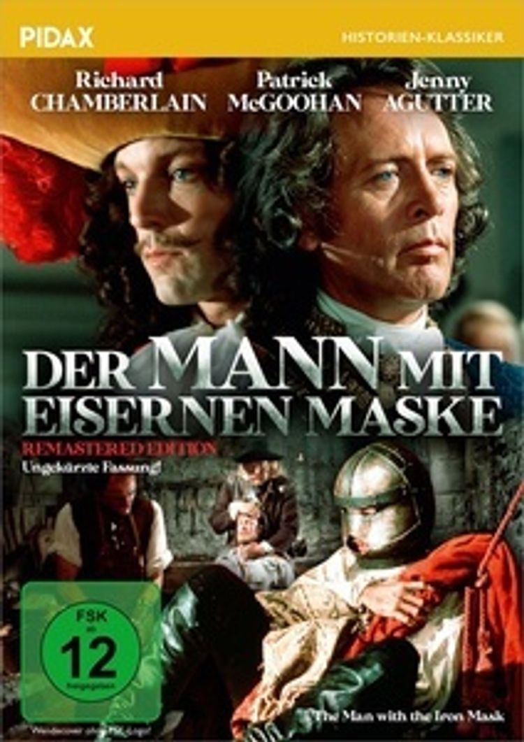 Der Mann mit der eisernen Maske DVD bei Weltbild.ch bestellen