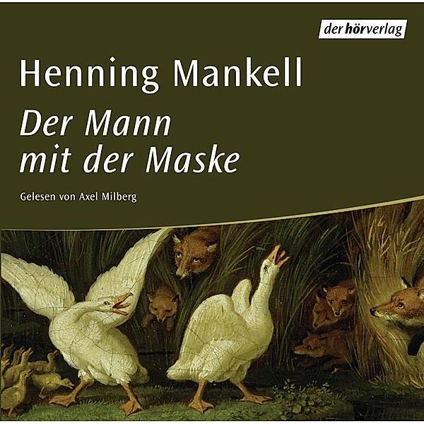 Der Mann mit der Maske, 1 Audio-CD, Henning Mankell