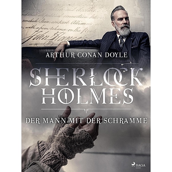 Der Mann mit der Schramme / Sherlock Holmes, Arthur Conan Doyle