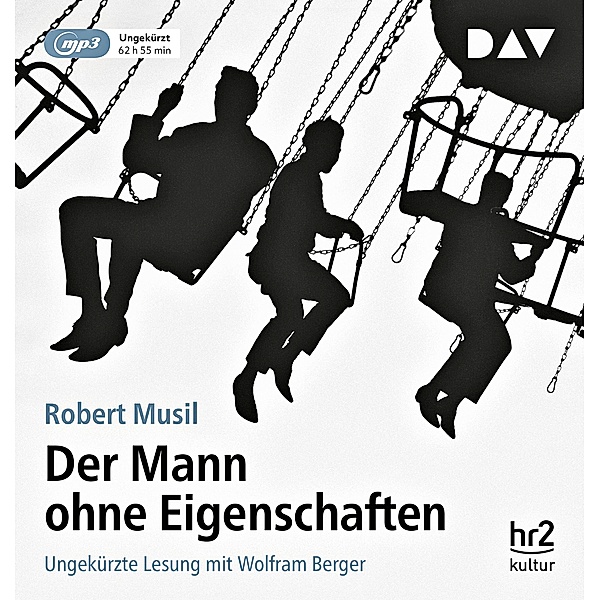 Der Mann ohne Eigenschaften,4 Audio-CD, 4 MP3, Robert Musil