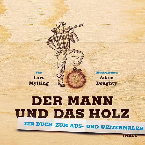 Der Mann und das Holz, Lars Mytting