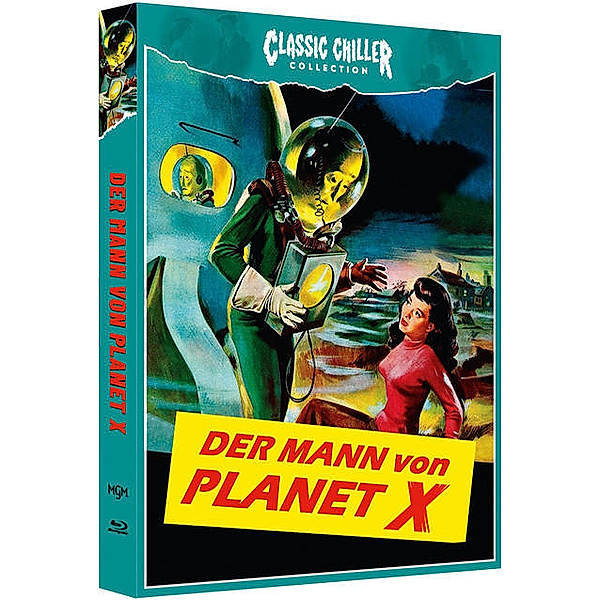 Der Mann von Planet X Classic Chiller Collection