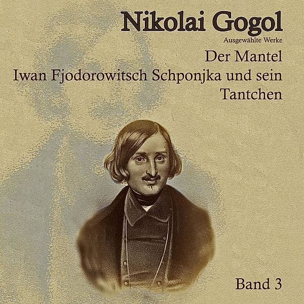 Der Mantel. Ein Landjunker,Audio-CD, MP3, Nikolai Gogol