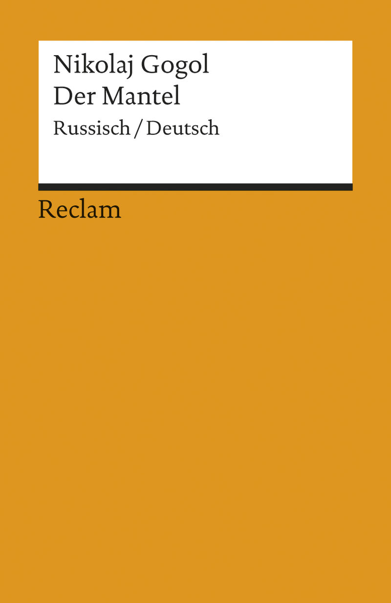 Der Mantel, Russisch Deutsch Buch bei Weltbild.de bestellen
