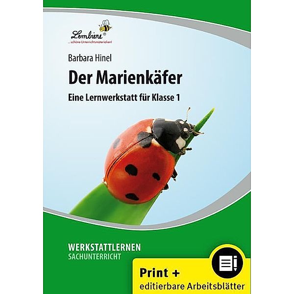 Der Marienkäfer, m. 1 CD-ROM, Barbara Hinel