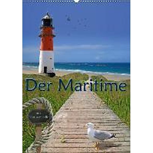 Der Maritime aus Mausopardia (Wandkalender 2017 DIN A2 hoch), Monika Jüngling alias Mausopardia