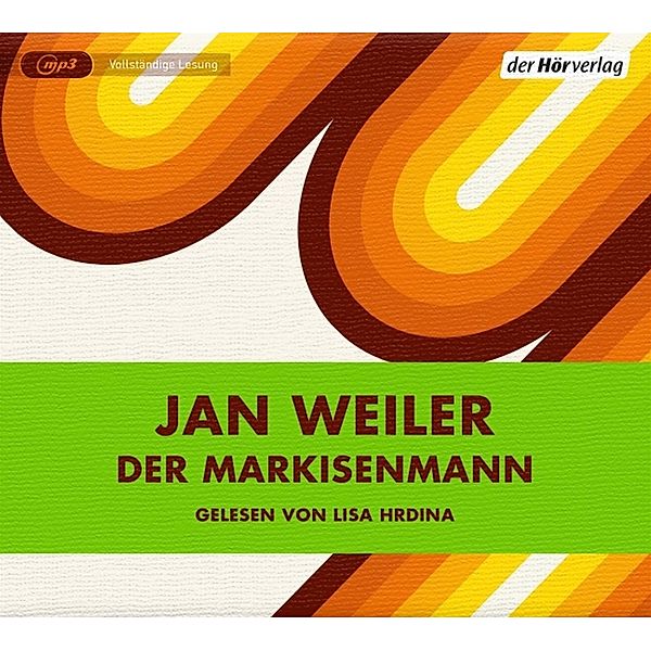 Der Markisenmann,1 Audio-CD, 1 MP3, Jan Weiler