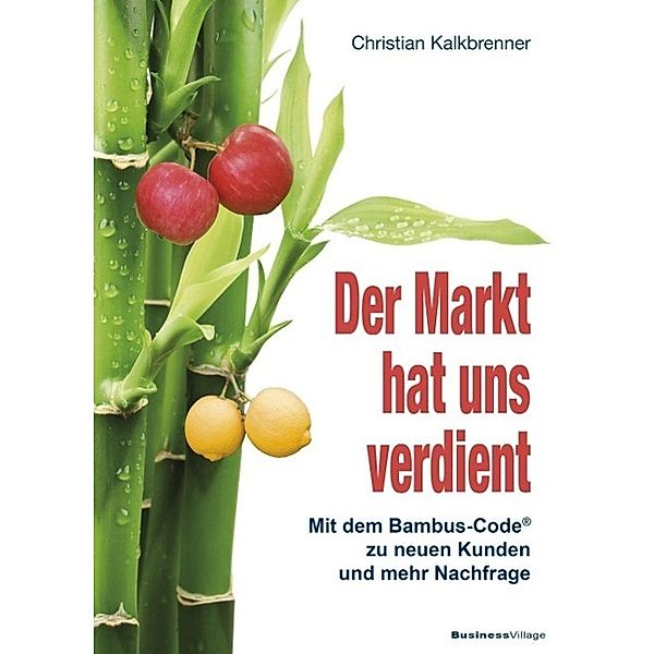 Der Markt hat uns verdient, Christian Kalkbrenner