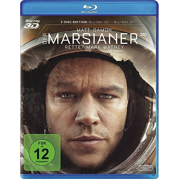 Der Marsianer: Rettet Mark Watney - 3D-Version