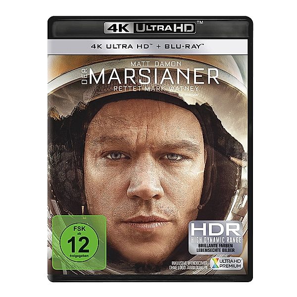 Der Marsianer - Rettet Mark Watney (4K Ultra HD), Diverse Interpreten