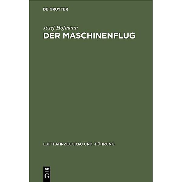 Der Maschinenflug / Jahrbuch des Dokumentationsarchivs des österreichischen Widerstandes, Josef Hofmann