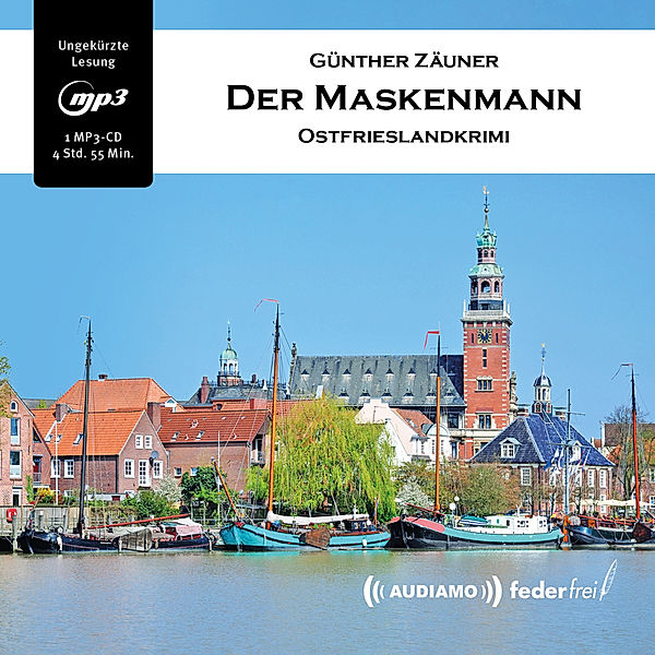 Der Maskenmann,Audio-CD, Günther Zäuner