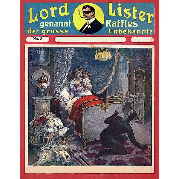 Der Maskierte im Boudoir / Smaragd Edition Bd.18, Kurt Matull