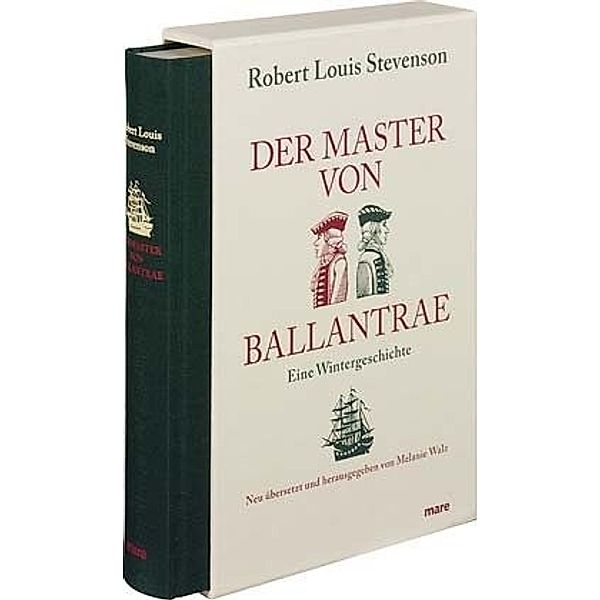 Der Master von Ballantrae, Robert Louis Stevenson