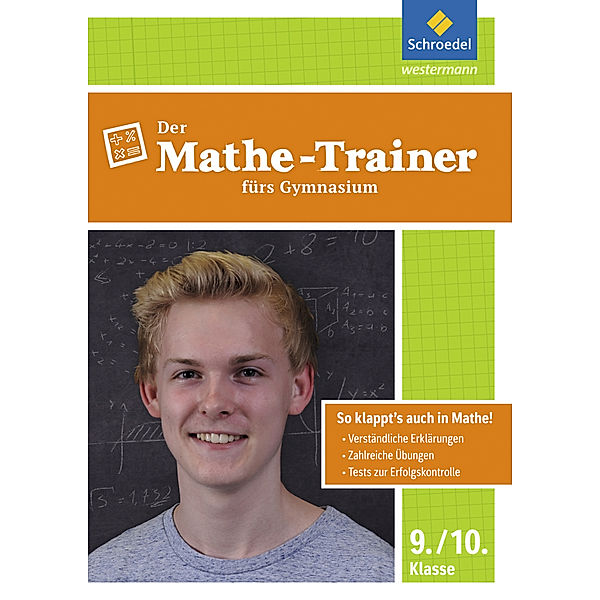 Der Mathe-Trainer fürs Gymnasium, 9./10. Klasse, Rolf Hermes