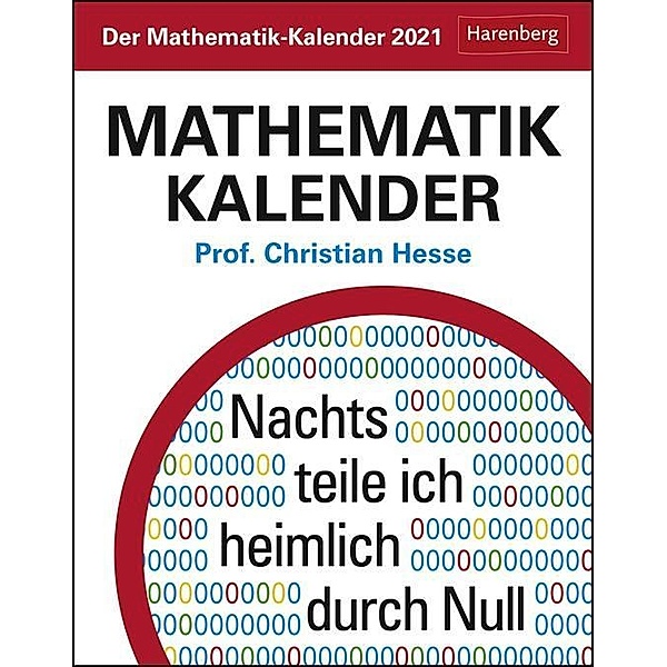 Der Mathematik-Kalender 2021, Christian Hesse