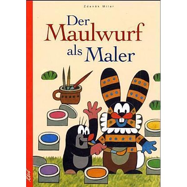 Der Maulwurf als Maler, Zdenek Miler