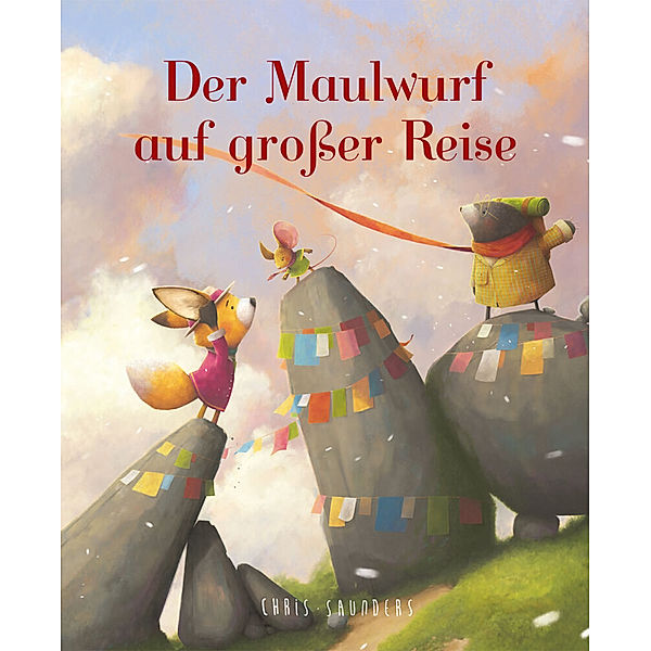 Der Maulwurf auf großer Reise, Chris Saunders