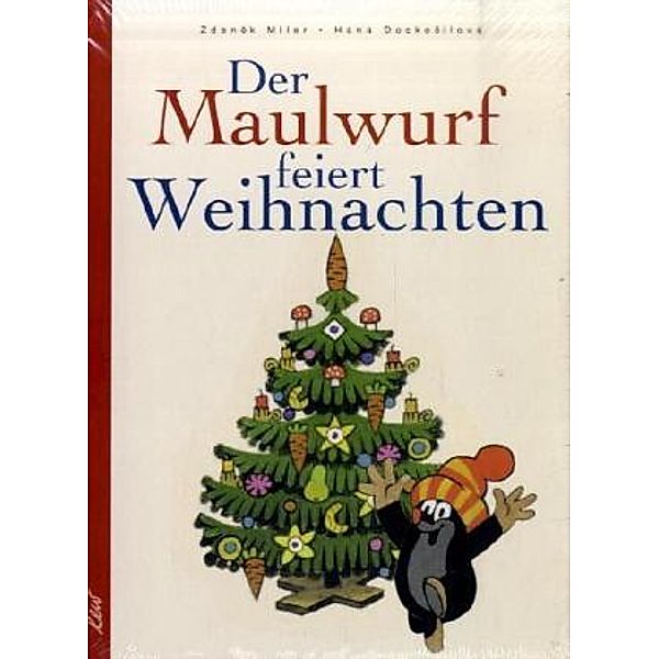 Der Maulwurf feiert Weihnachten, Zdenek Miler, Hana Doskocilova