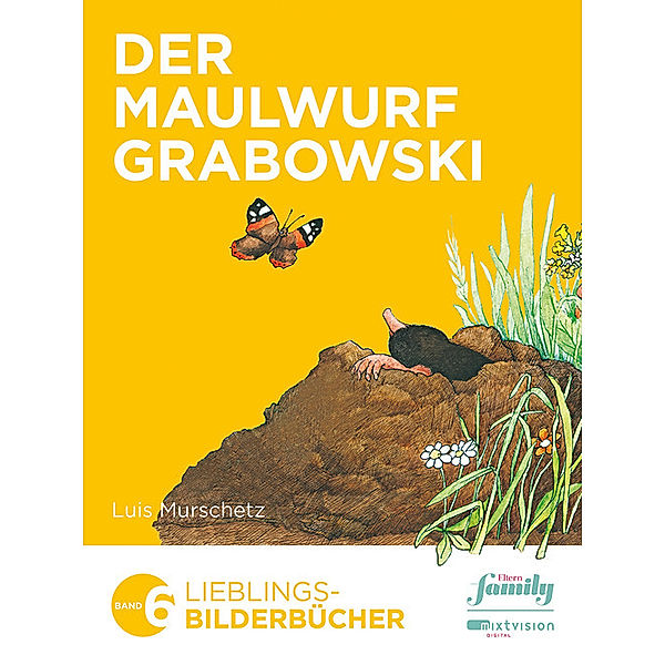 Der Maulwurf Grabowski, Luis Murschetz