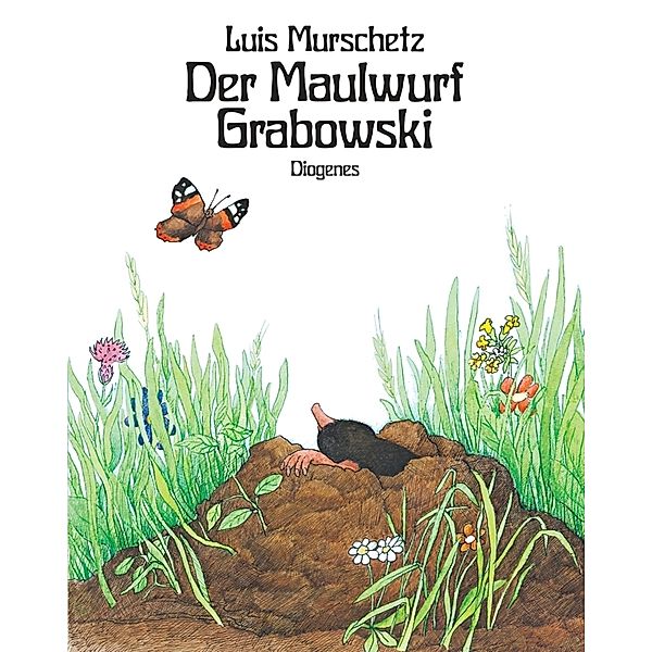 Der Maulwurf Grabowski, Luis Murschetz