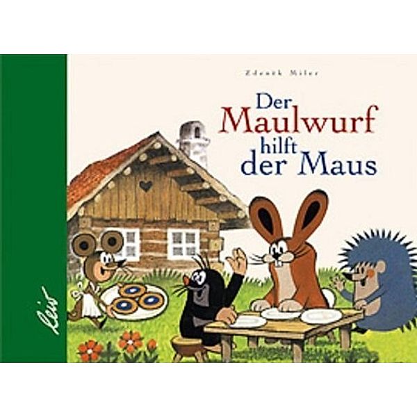 Der Maulwurf hilft der Maus, Zdenek Miler