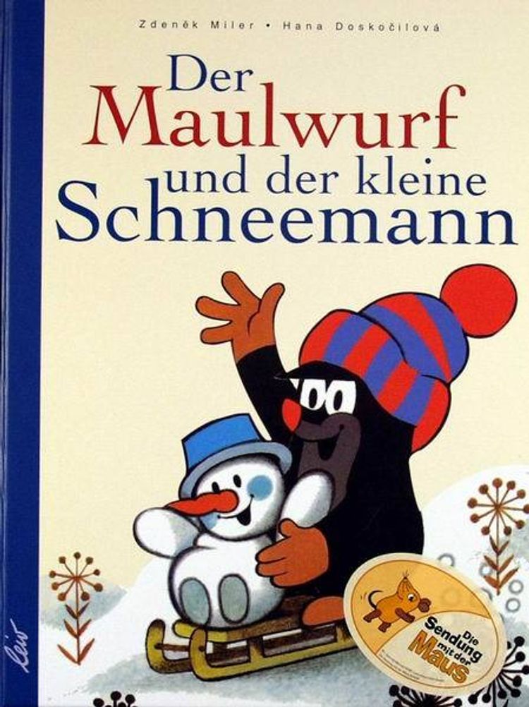 Der Maulwurf und der kleine Schneemann kaufen | tausendkind.ch