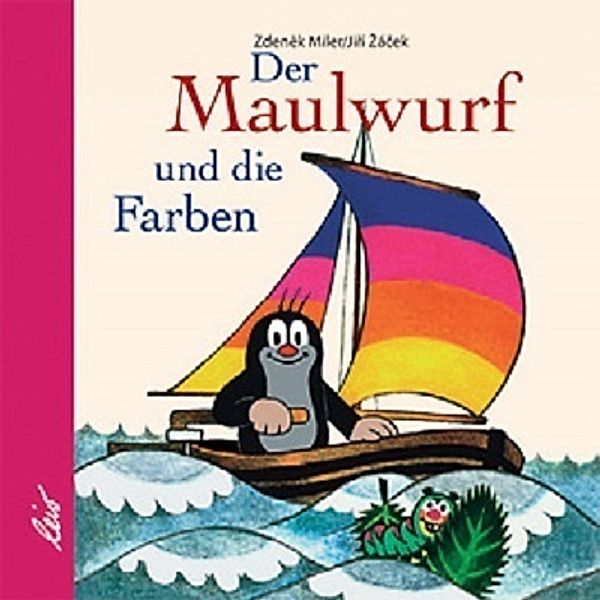 Der Maulwurf und die Farben, Zdenek Miler, Jiri Zacek