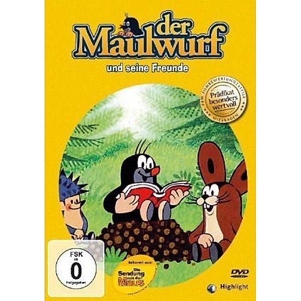 Der Maulwurf und seine Freunde, Diverse Interpreten