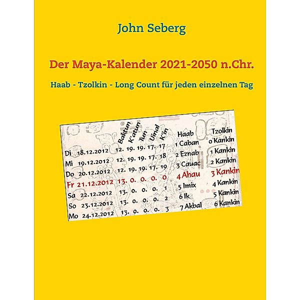 Der Maya-Kalender 2021-2050 n.Chr., John Seberg