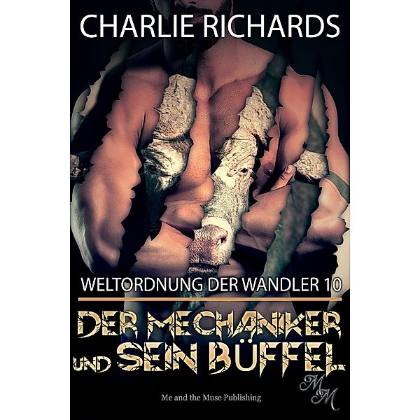 Der Mechaniker und sein Büffel / Weltordnung der Wandler Bd.10, Charlie Richards