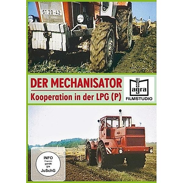 Der Mechanisator - Kooperation in der LPG (P),1 DVD