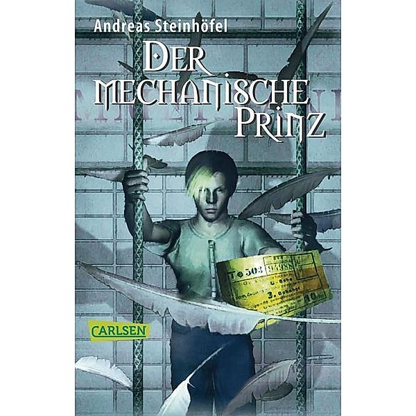 Der mechanische Prinz, Andreas Steinhöfel