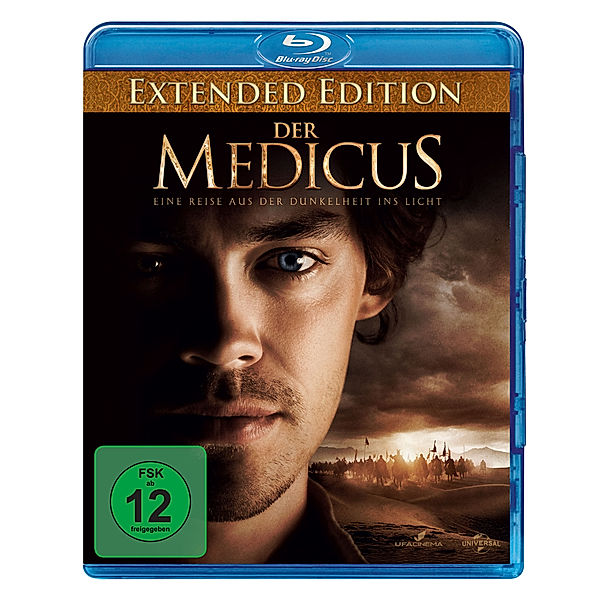 Der Medicus - Extended Version, Emma Rigby,Stellan Skarsgård Tom Payne