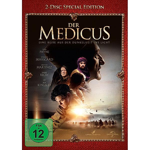 Der Medicus - Special Edition, Noah Gordon