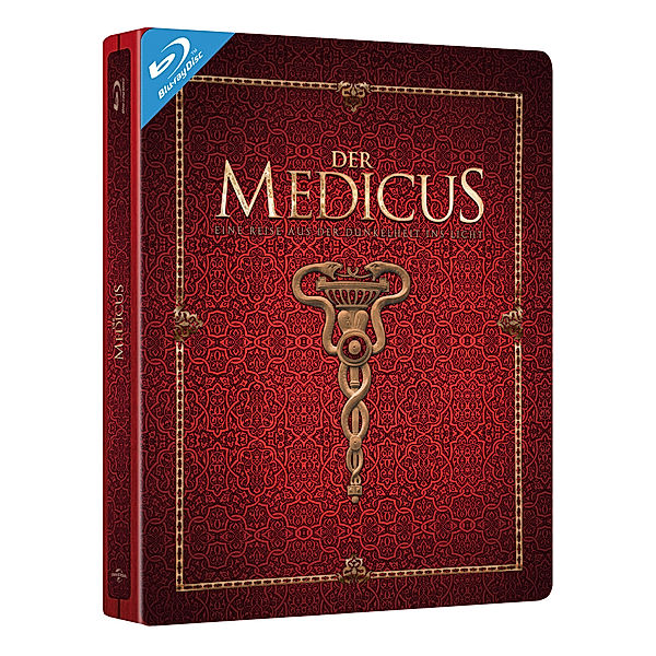 Der Medicus - Steelbook, Jan Berger