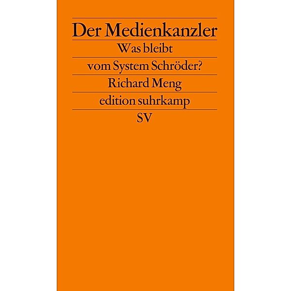 Der Medienkanzler, Richard Meng