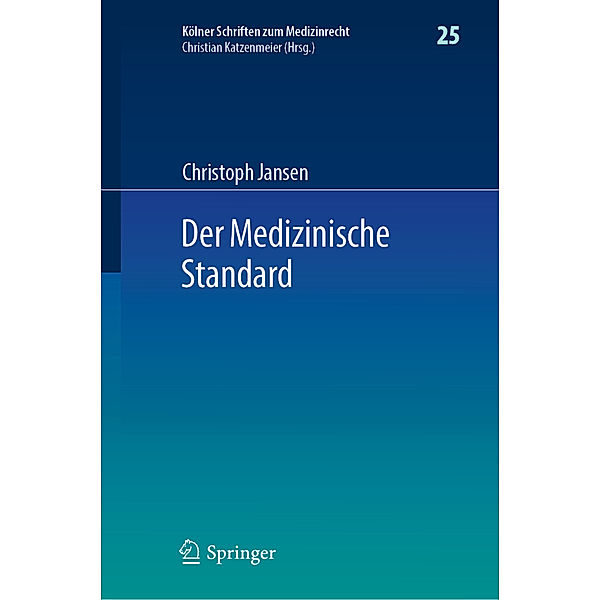 Der Medizinische Standard, Christoph Jansen