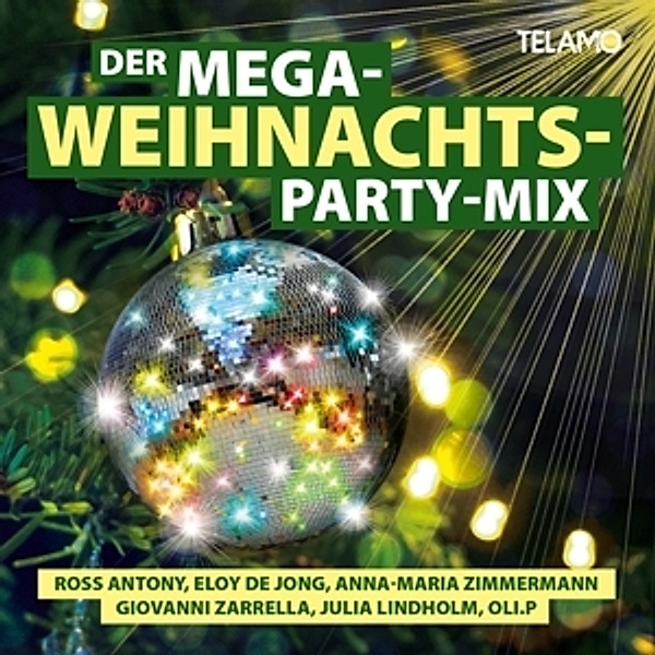 Der Mega Weihnachts Party-Mix, Diverse Interpreten