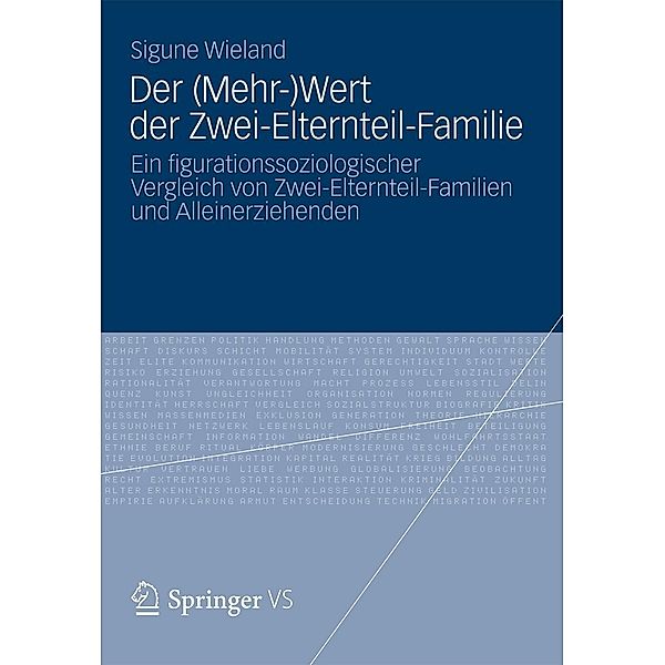 Der (Mehr-)Wert der Zwei-Elternteil-Familie, Sigune Wieland