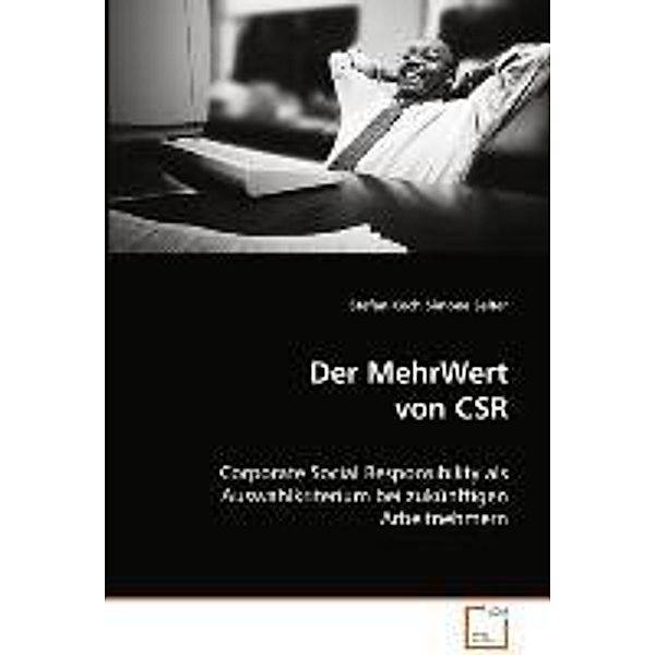 Der Mehrwert von CSR, Stefan Koch
