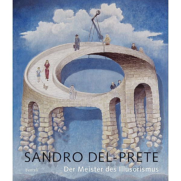 Der Meister der Illusorismus, Sandro Del-Prete